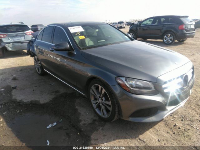 MERCEDES-BENZ C-CLASS 2017 55swf4jb2hu186006