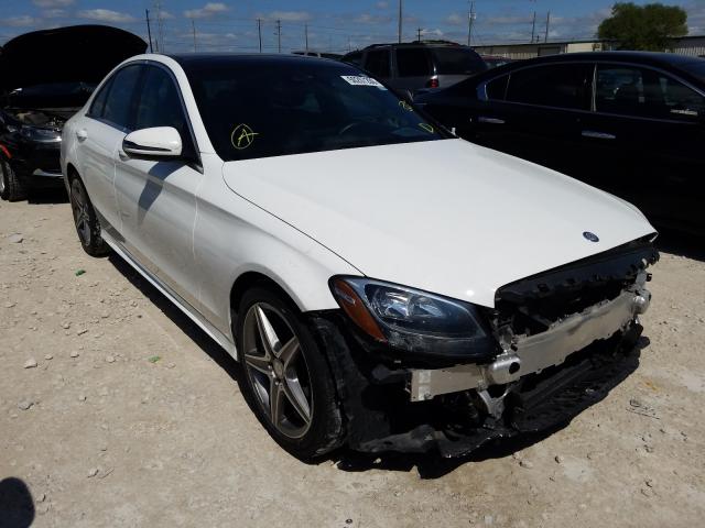 MERCEDES-BENZ C 300 2017 55swf4jb2hu186247