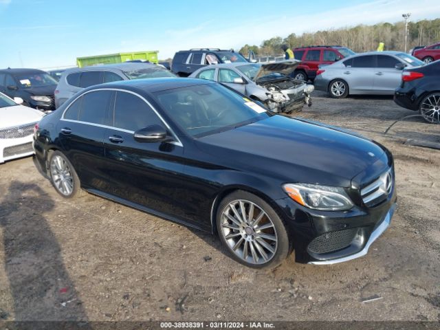 MERCEDES-BENZ C 300 2017 55swf4jb2hu187334