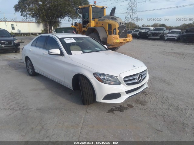 MERCEDES-BENZ C-CLASS 2017 55swf4jb2hu187396