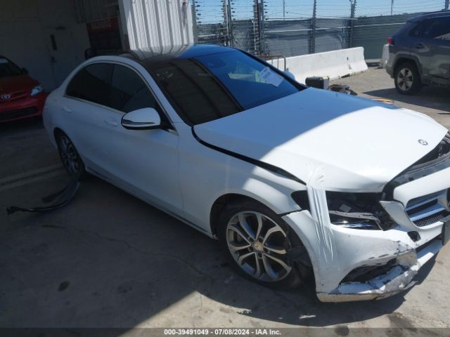 MERCEDES-BENZ C 2017 55swf4jb2hu189746