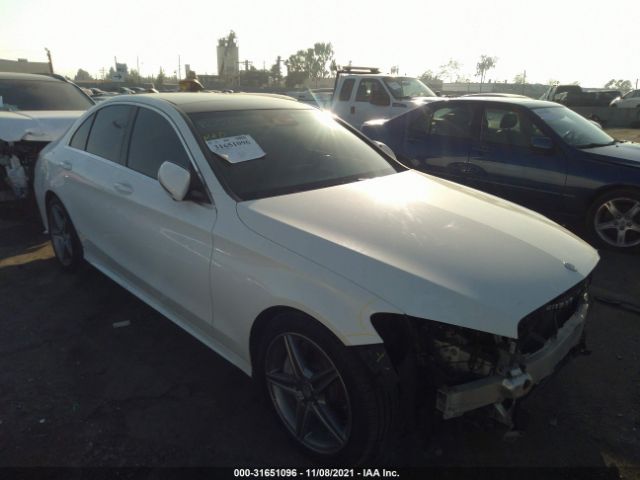 MERCEDES-BENZ C-CLASS 2017 55swf4jb2hu190430