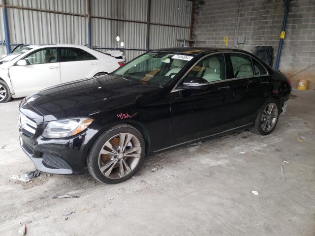 MERCEDES-BENZ C 300 2017 55swf4jb2hu191058