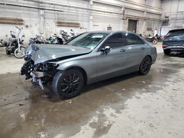 MERCEDES-BENZ C-CLASS 2017 55swf4jb2hu192078