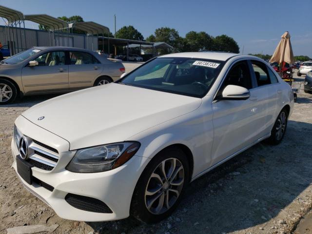 MERCEDES-BENZ C 300 2017 55swf4jb2hu192209