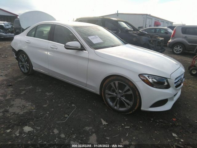 MERCEDES-BENZ C-CLASS 2017 55swf4jb2hu192307