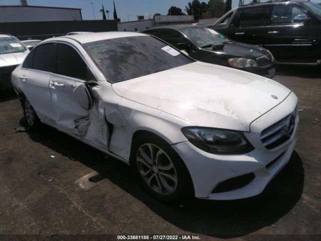 MERCEDES-BENZ C-CLASS 2017 55swf4jb2hu195000