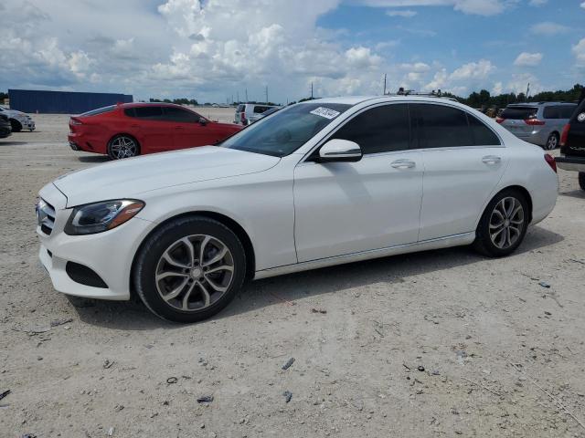 MERCEDES-BENZ C-CLASS 2017 55swf4jb2hu195711