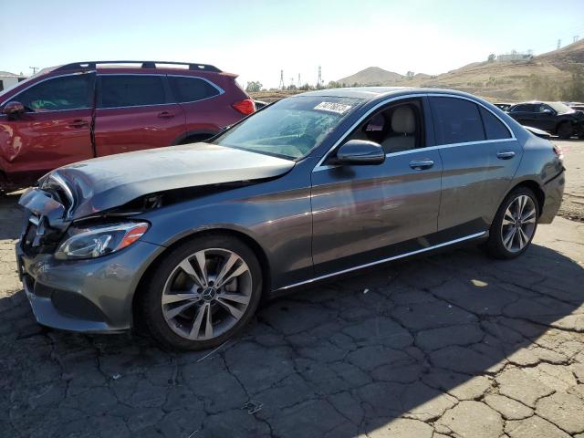 MERCEDES-BENZ C-CLASS 2017 55swf4jb2hu195725