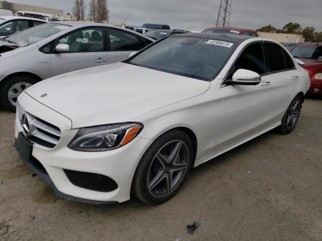 MERCEDES-BENZ C 300 2017 55swf4jb2hu195868