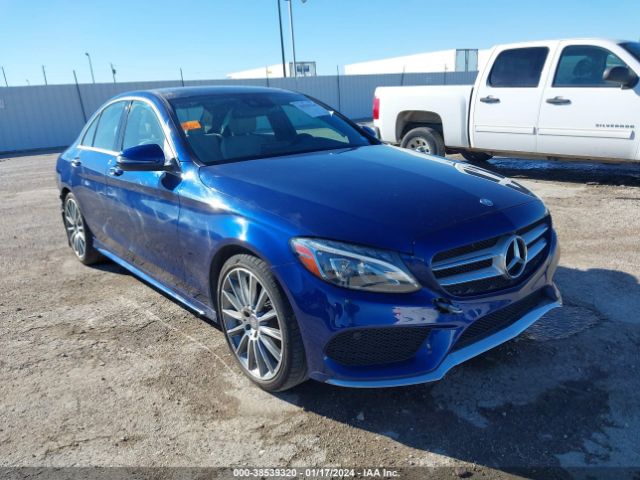 MERCEDES-BENZ C 300 2017 55swf4jb2hu196857