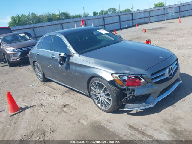 MERCEDES-BENZ C 300 2017 55swf4jb2hu197541