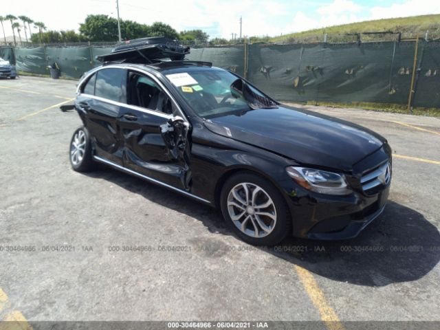 MERCEDES-BENZ C-CLASS 2017 55swf4jb2hu198463