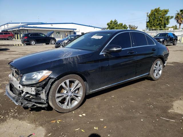 MERCEDES-BENZ C 300 2017 55swf4jb2hu201037