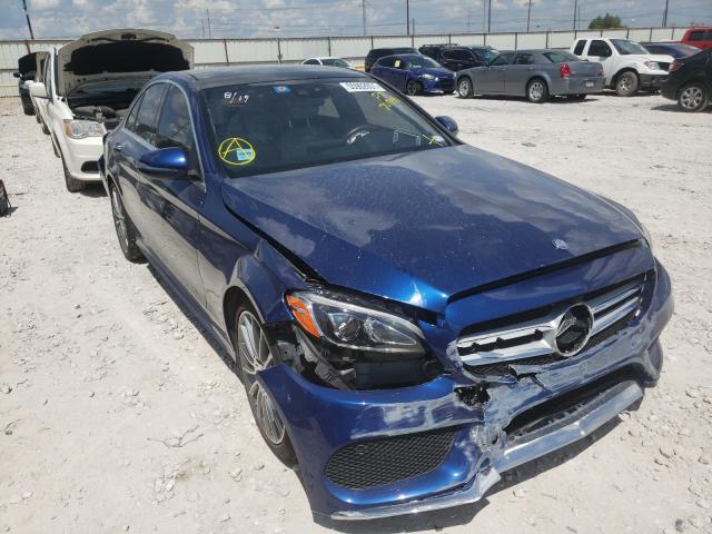 MERCEDES-BENZ C 300 2017 55swf4jb2hu201748