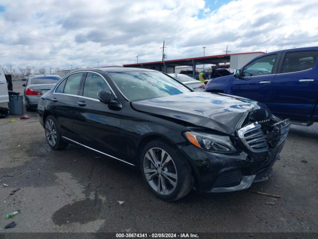 MERCEDES-BENZ C 300 2017 55swf4jb2hu204763