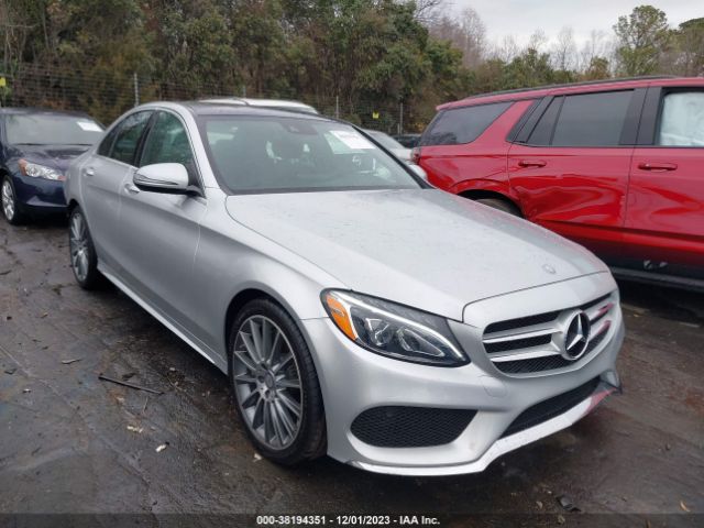 MERCEDES-BENZ C 300 2017 55swf4jb2hu205024