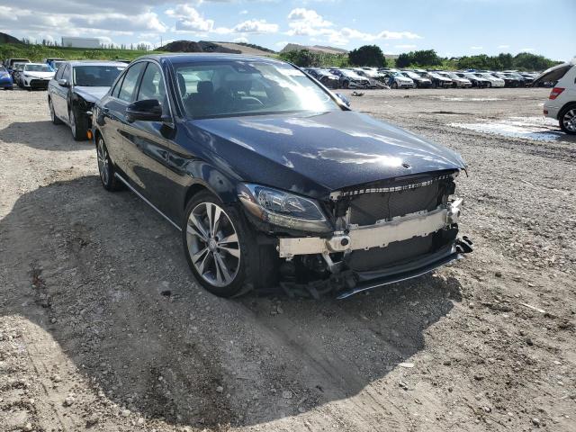 MERCEDES-BENZ C 300 2017 55swf4jb2hu205766