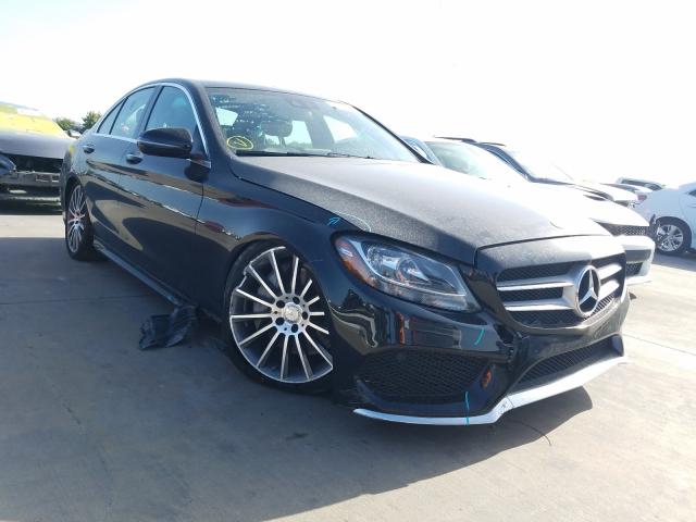 MERCEDES-BENZ C 300 2017 55swf4jb2hu206593