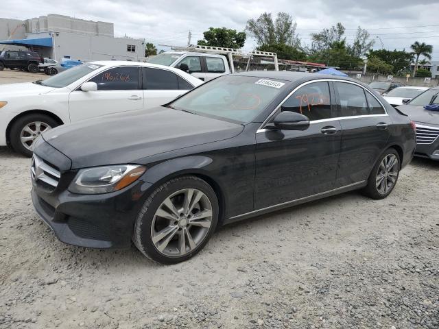 MERCEDES-BENZ C-CLASS 2017 55swf4jb2hu209137