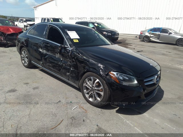 MERCEDES-BENZ C-CLASS 2017 55swf4jb2hu211437