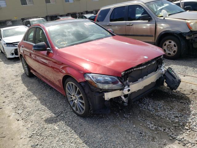 MERCEDES-BENZ C 300 2017 55swf4jb2hu213575