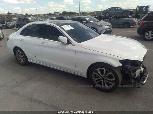 MERCEDES-BENZ C-CLASS 2017 55swf4jb2hu215388