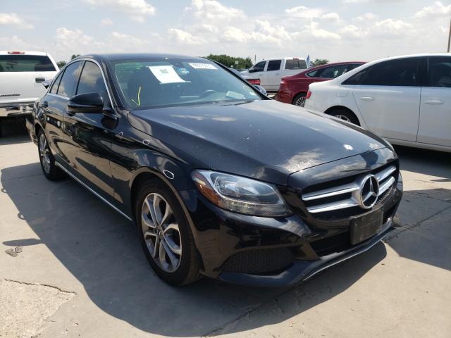 MERCEDES-BENZ C 300 2017 55swf4jb2hu216234