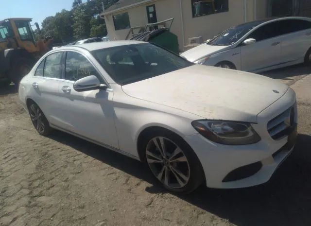 MERCEDES-BENZ C-CLASS 2017 55swf4jb2hu216475