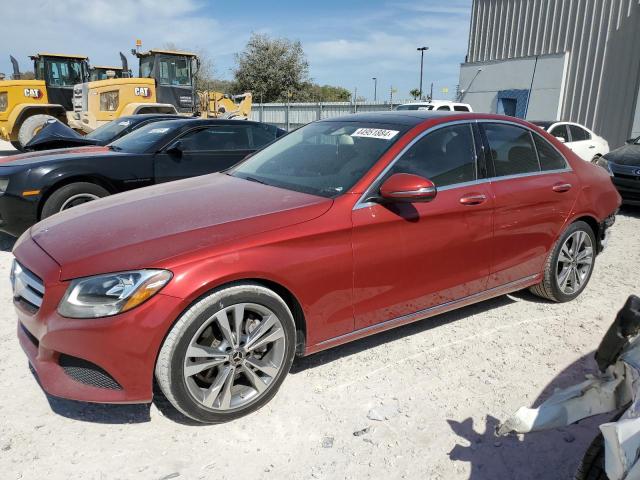 MERCEDES-BENZ C-CLASS 2017 55swf4jb2hu216587