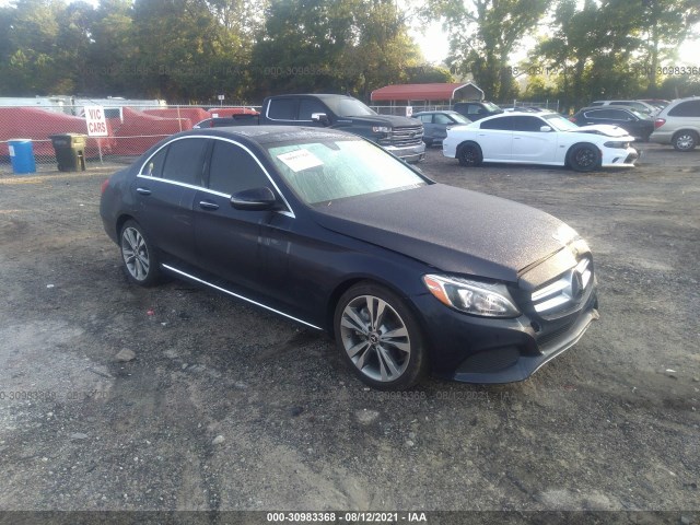 MERCEDES-BENZ C-CLASS 2017 55swf4jb2hu218517