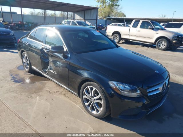 MERCEDES-BENZ C 300 2017 55swf4jb2hu219327