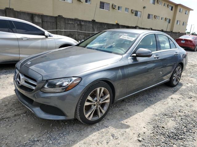 MERCEDES-BENZ C 300 2017 55swf4jb2hu219442