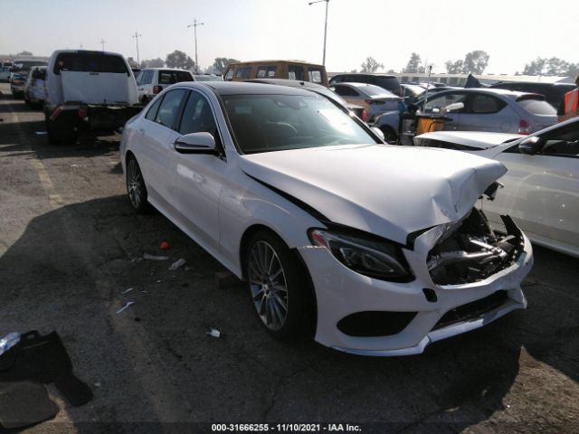 MERCEDES-BENZ C-CLASS 2017 55swf4jb2hu219764