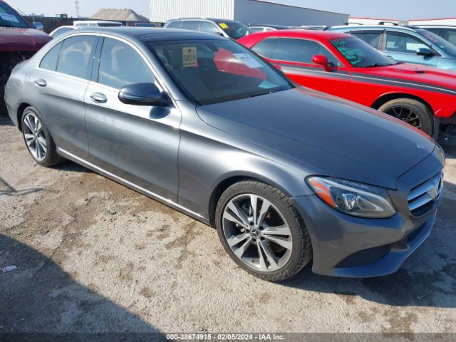 MERCEDES-BENZ C-CLASS 2017 55swf4jb2hu223605