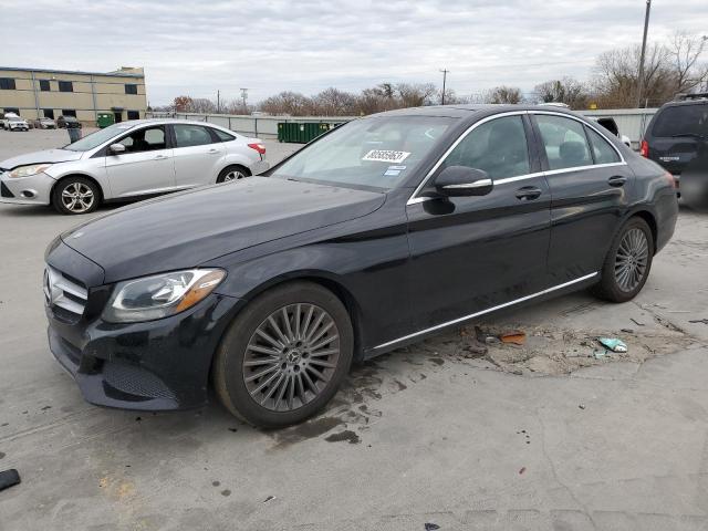 MERCEDES-BENZ C-CLASS 2017 55swf4jb2hu223801