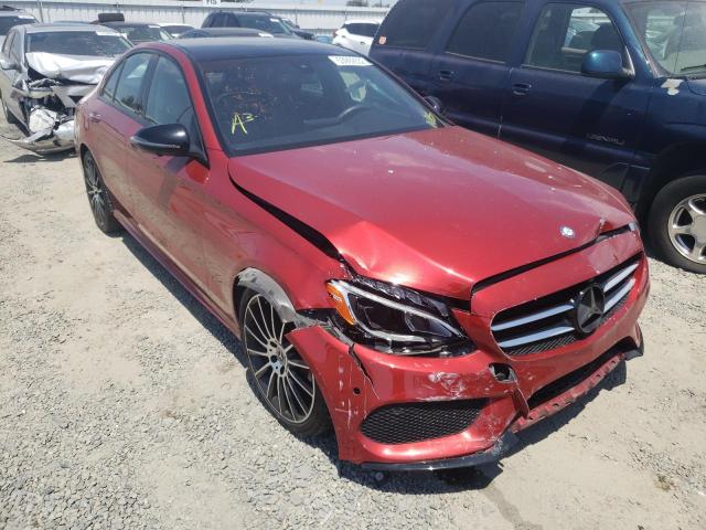 MERCEDES-BENZ C 300 2017 55swf4jb2hu224740