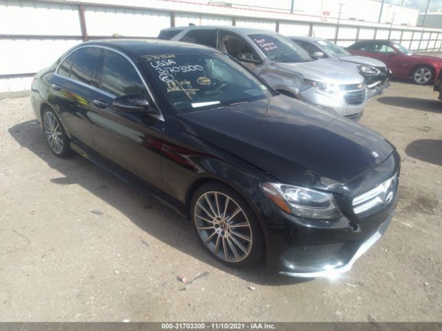 MERCEDES-BENZ C-CLASS 2017 55swf4jb2hu228044