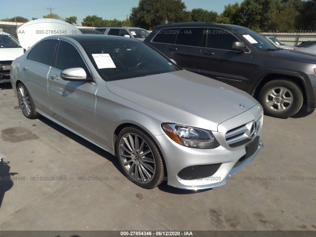 MERCEDES-BENZ C-CLASS 2017 55swf4jb2hu229243