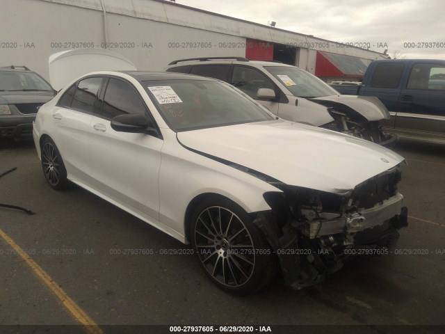 MERCEDES-BENZ C-CLASS 2017 55swf4jb2hu229260