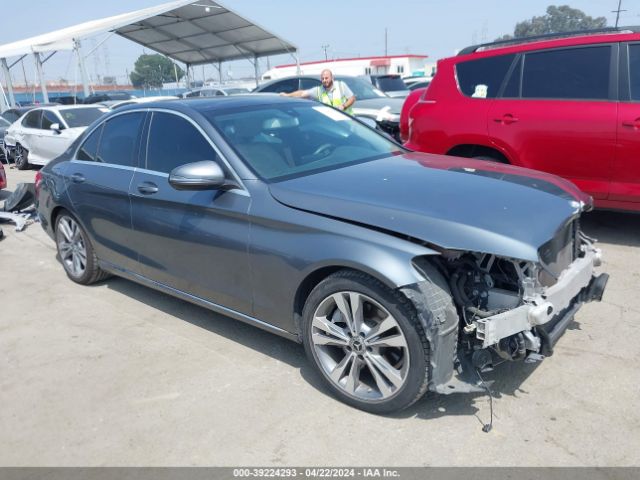 MERCEDES-BENZ C 300 2017 55swf4jb2hu229405