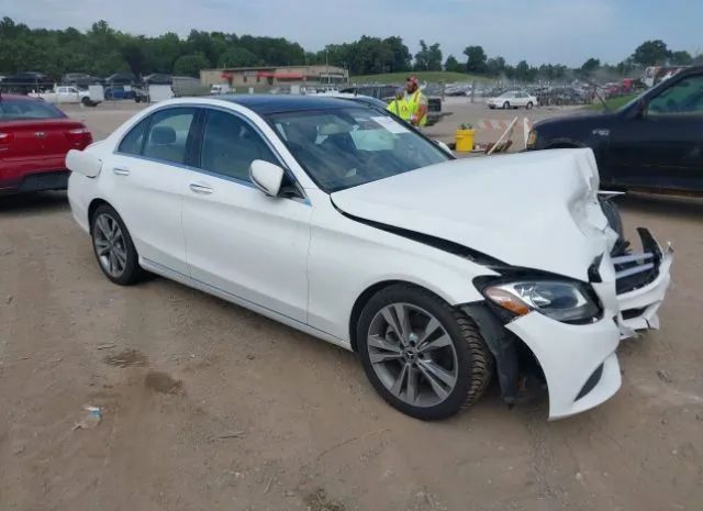 MERCEDES-BENZ C-CLASS 2017 55swf4jb2hu229517