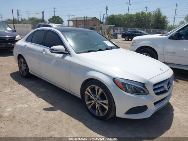 MERCEDES-BENZ C-CLASS 2017 55swf4jb2hu230036