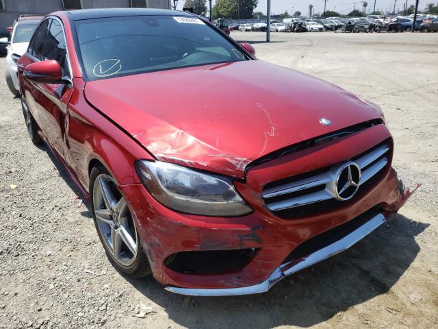 MERCEDES-BENZ C-CLASS 2017 55swf4jb2hu230120