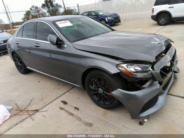 MERCEDES-BENZ C-CLASS 2017 55swf4jb2hu231266