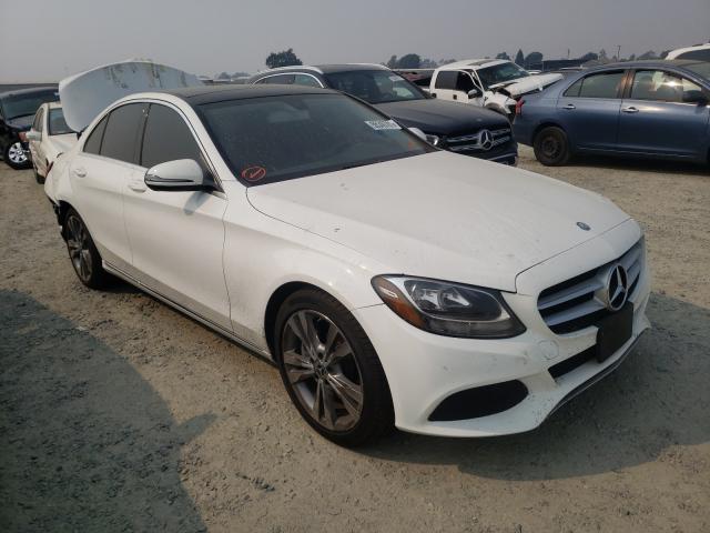 MERCEDES-BENZ C 300 2017 55swf4jb2hu231414