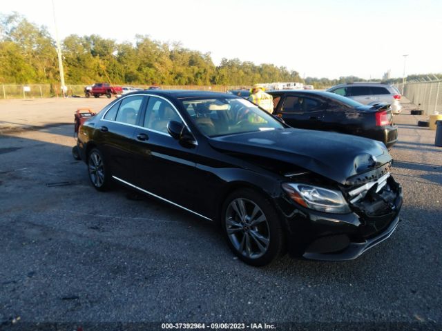 MERCEDES-BENZ C-CLASS 2017 55swf4jb2hu231719