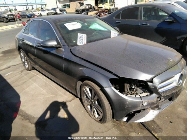 MERCEDES-BENZ C-CLASS 2017 55swf4jb2hu232210