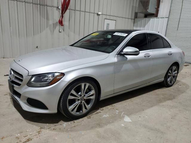 MERCEDES-BENZ C-CLASS 2017 55swf4jb2hu232577