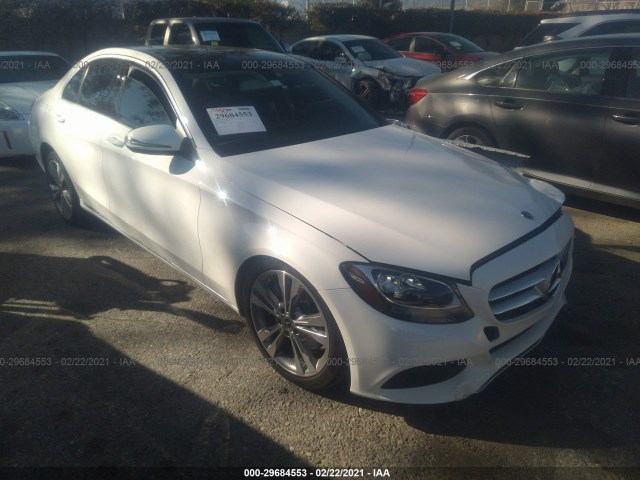 MERCEDES-BENZ C-CLASS 2017 55swf4jb2hu232613